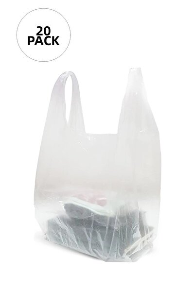 OEM Transparent Athlete Bag Medium Size 28x50 cm 20 Packs Takriben 4,000 Pieces