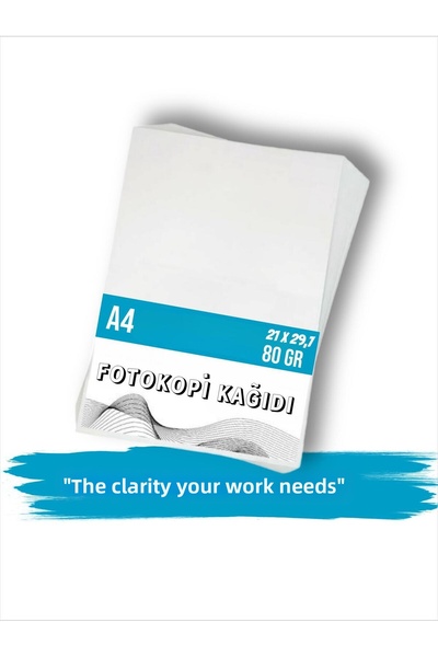 Orbak Kağıt ورق ناسخة A4 80 جرام 400 قطعة