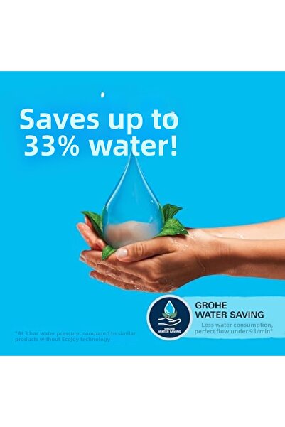 Yıldızan Esnshop 110 Hand Shower, 2 Flow Settings (Rain & Jet), Smartswitch, ...