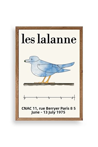 CT STONES Les Lalanne Wooden Framed Painting