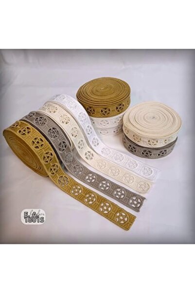 Yıldızan Msa Shop Star Motif Stripe Embroidery Model |   Embroidery Accessory...