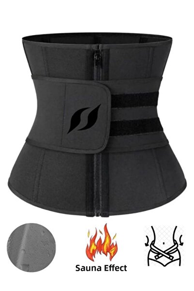 FİT1BEDEN Унисекс колан с велкро закрепване и ефект за отводняване на потта