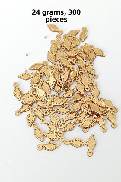 NOVAHAVEN Oya Evening гривна колие плексиглас металически пластмасови мъниста...