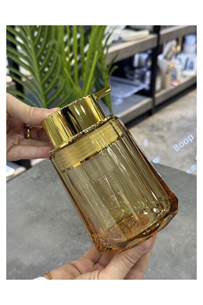 Doğudeko موزع صابون سائل كريستالي من الفوم