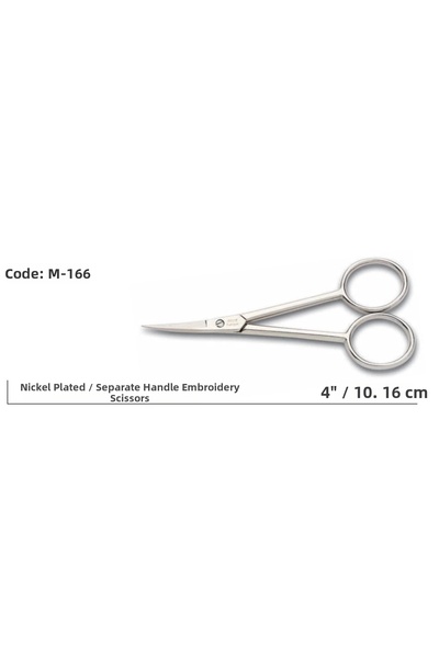 Skygo Rose Europe Split Handle Embroidery Scissors Super Quality No:4 10,16 CM