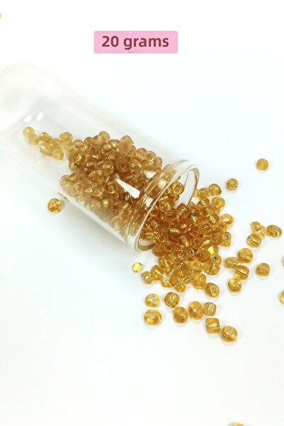 Royaleks Mărgele de nisip din sticlă turnată, dimensiune mare (6/0) 4 mm - 20...