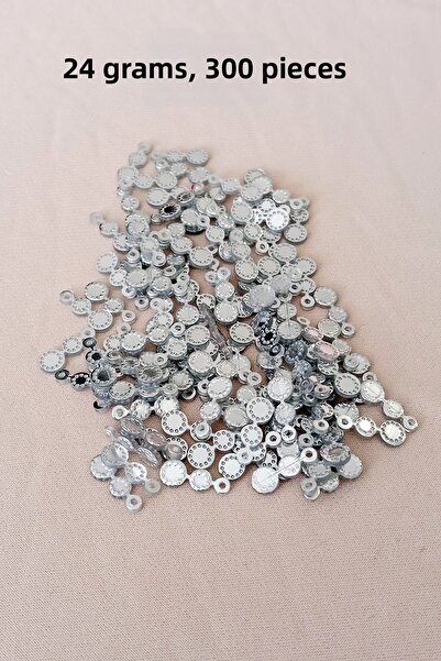 Ne verelim size Oya Evening Dress Bracelet Necklace Plexi Metallic Plastic Se...