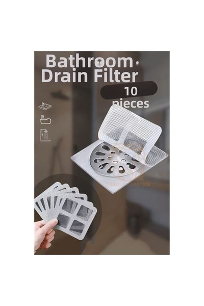 Skygo Modacar Bathroom Drain Strainer 10 Pcs