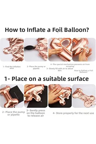 Nacario Nrcrioshop Concept 1St Birthday Celebration Set; White Confetti Ballo...