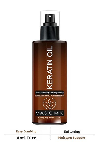 MAGIC MIX Keratin Oil for Severely Damaged Hair 110 ml