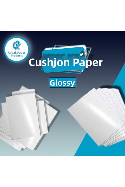 Orbak Kağıt ورق ملمع A4 ورق مصقول 50 قطعة