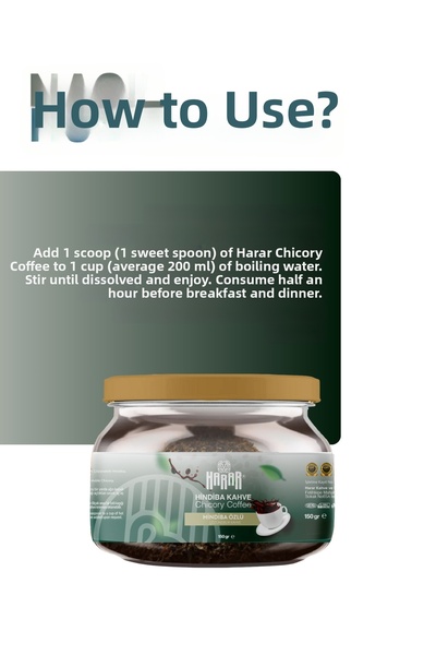 Harar Coconut Coffee 1 Month (60 Uses) Net 150g