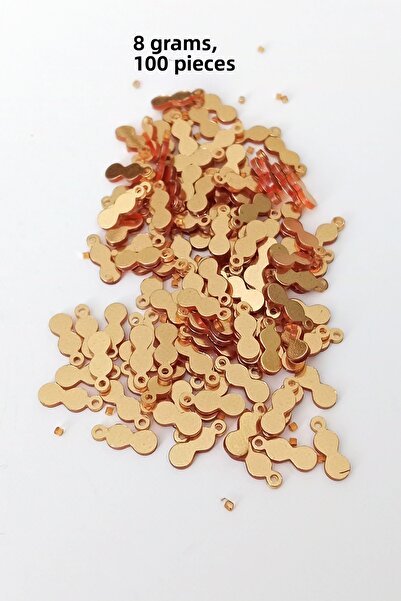 Royaleks Oya Rochie de Seara Bratara Colier Plexi Metalic Plastic Paiete Culo...