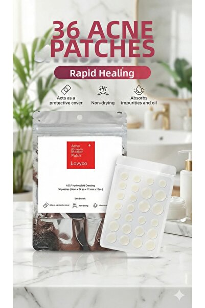 LOVYCO Acne Patch - Acne Pimple Master Patch 36 Pieces