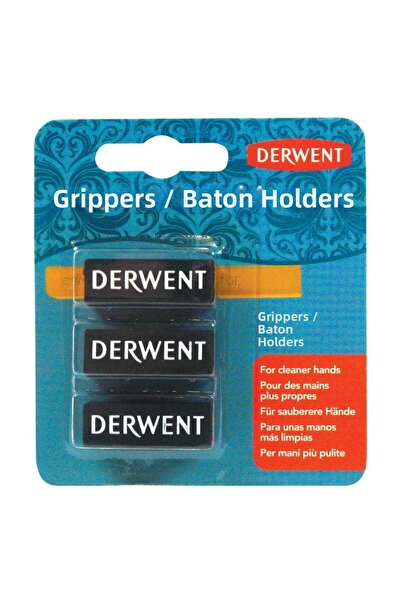 Derwent 3 مشابك للفقاعات (حامل مكعبات)