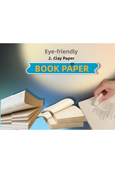 Orbak Kağıt ورق الكتب A5 2. ورق هامور ورق لا يتعب العين 70 جرام 500 قطعة