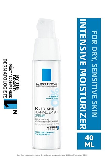 La Roche Posay كريم توليريان ديرماليرجو للبشرة فائقة الحساسية/الجافة 40 مل