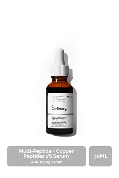 The Ordinary Multi-Peptide + Copper Peptides 1% Serum 30ml