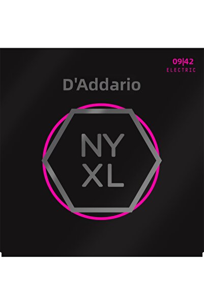 Daddario NYXL0942 SET DE CORZĂ DE CHITARĂ ELECTRICĂ, 09-42, SUPER LIGHT