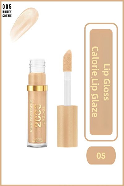 Max Factor 2000 Cal Lip Glaze - 005 Honey Creme Lipstick