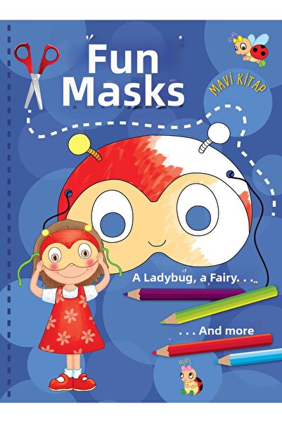 Marvel أقنعة المرح (الكتاب الأزرق)