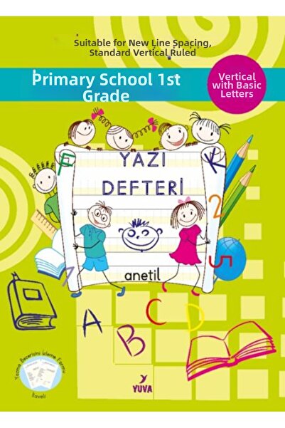 Marvel 1. Classroom Writing Pad Standard Vertical Ruled - Large Size