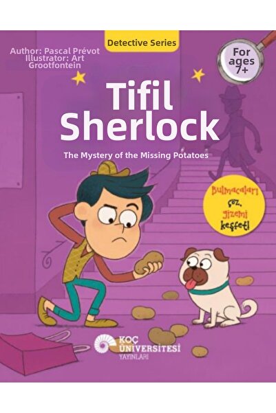 Marvel Thief Sherlock – the Mystery of the Lost Potatoes Detective Series