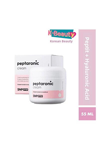 SNP Prep Peptaronic Cremă de față cu acid hialuronic 55 ml
