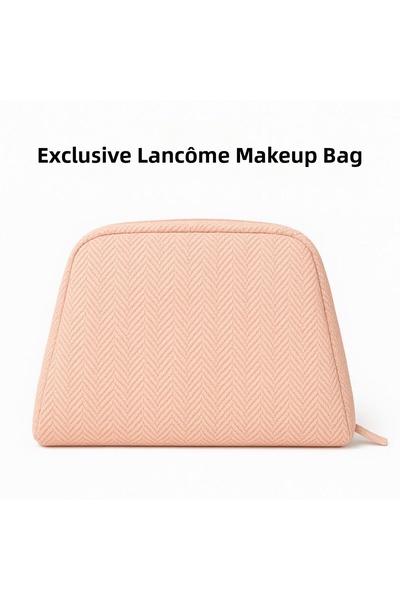 Lancome Instit Vanity Makeup Bag Light Pink