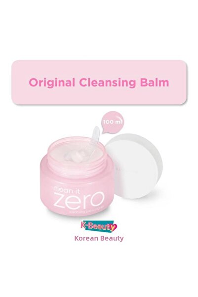 Banila Co Clean It Zero Original Balsam de curățare Demachiant pe bază de ule...