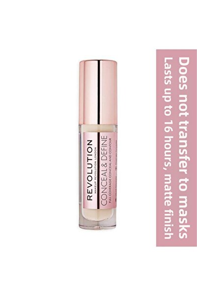 Revolution كونسيل ديفاين، خافي عيوب بلمسة نهائية غير لامعة فعالة تدوم 16 ساعة...