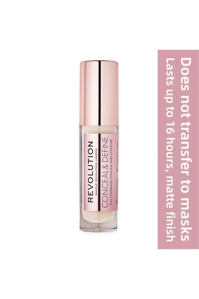 Revolution Conceal Define C1 Matte Finish 16 Hour Effective Concealer