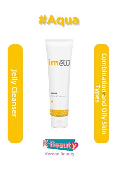 Imew Aqua Gel Facial Cleanser 125 ml