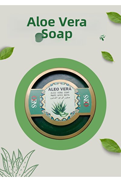 OENS COSMETİC Aloe Vera Soap – Natural Moisturizing & Skin Renewing Care