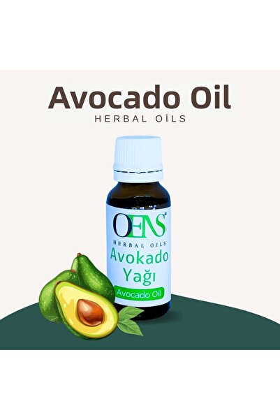 OENS COSMETİC زيت الأفوكادو - زيت الأفوكادو