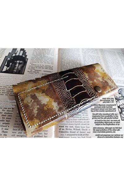 Mahfuz Crazy Real Leather Fully Handmade Pen Holder Pen Case for Your Special...