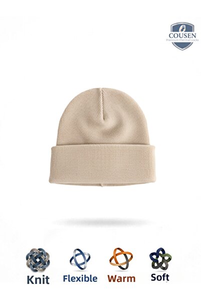 Cousen BERETĂ UNISEX BASIC, PLIABILĂ, MOALE, FLEXIBILĂ, SPORTIVĂ