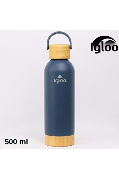 IGLOO زجاجة ترمس هيدرات برو 500 مل، لون أزرق فاتح