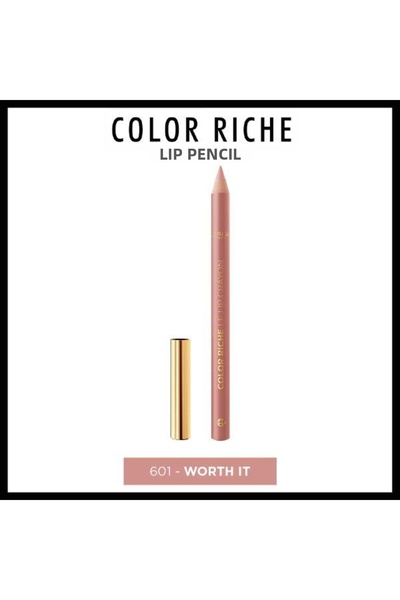 L'Oreal Paris قلم تحديد الشفاه كولور ريش لو ليب لاينر رقم 107 سين سانست 1,2 جرام