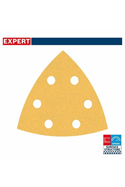 Bosch Expert 93x93 mm 120 kum Üçgen Zımpara Kağıdı 50'li 2608900930