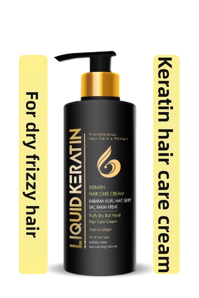 Liquid Keratin Keratin Treatment Cream for Kabaran Dry Hair (125ml)