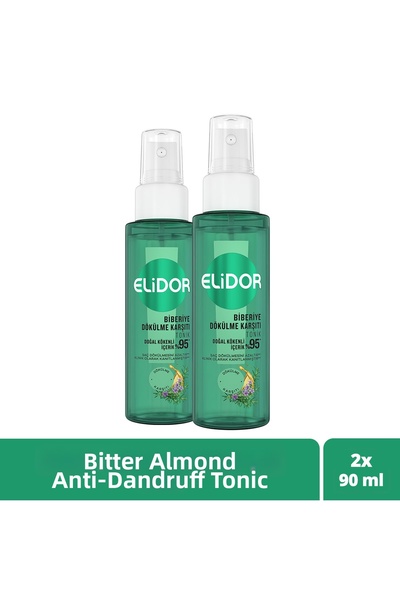 Elidor تونيك روزماري مضاد للتساقط 90 مل × 2