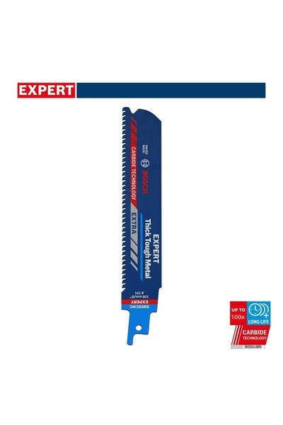 Bosch Expert S 955 CHC 3'lü Kalın Metal Panter Testere 2608900366