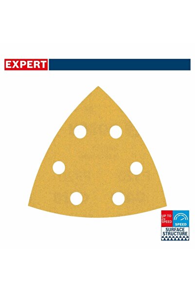 Bosch Expert 93x93 mm 320 kum Üçgen Zımpara Kağıdı 5'li 2608900830