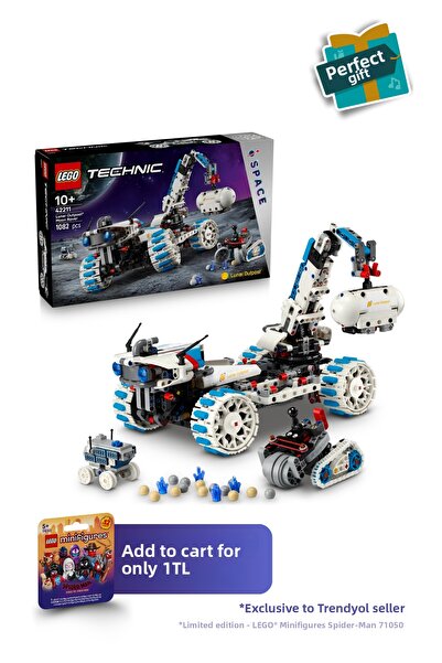 LEGO Set Technic - Vehicul spatial Rover Lunar Outpost (42211)