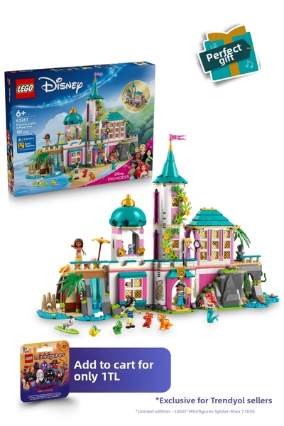 LEGO LEGO® Disney - Castelul Prințeselor și Animalele Regale 43267, 787 de piese