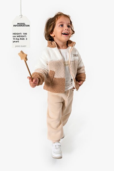 Jikko Baby Welsoft 3-Piece Baby Boy Set with Jacket 8168