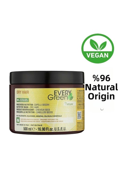 EveryGreen Dry Hair – Nourishing Hair Mask for Dry Hair 500ml