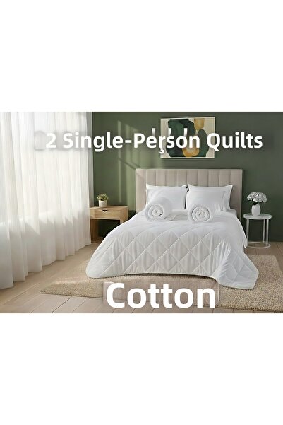 novadatex 2 Single Cotton Quilts