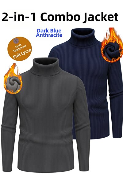 EMKA GİYİM 2dílný rolák s rolákem